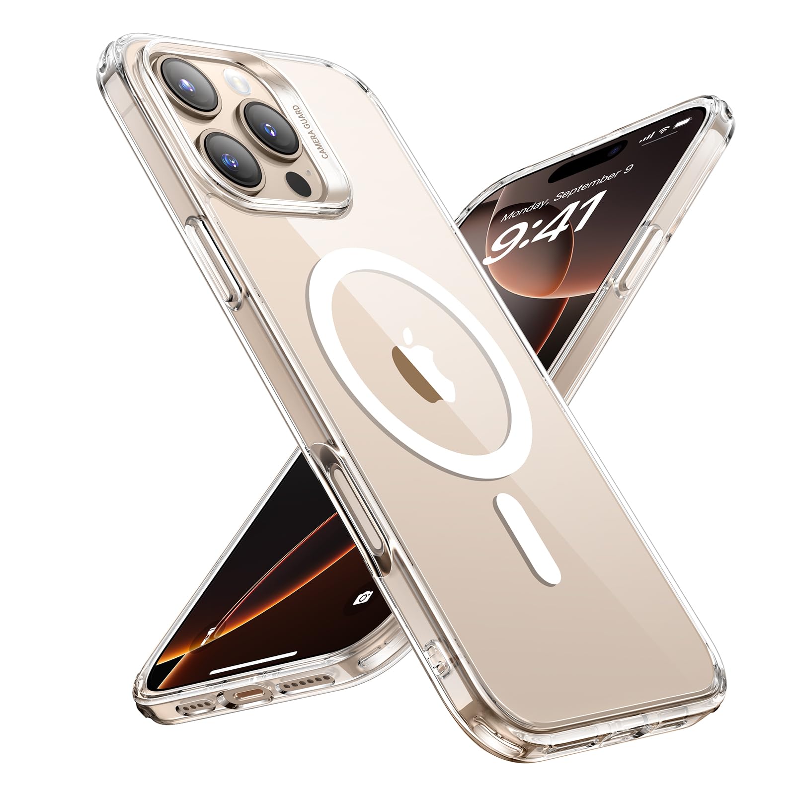 Amazon.com: ESR for iPhone 16 Pro Case, Compatible with MagSafe